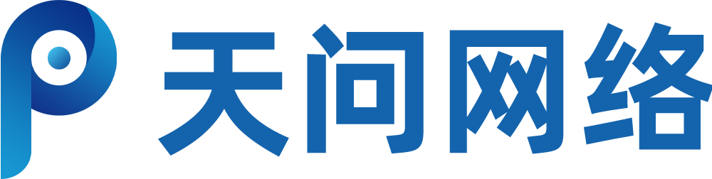 天问网络谷歌seo优化服务logo