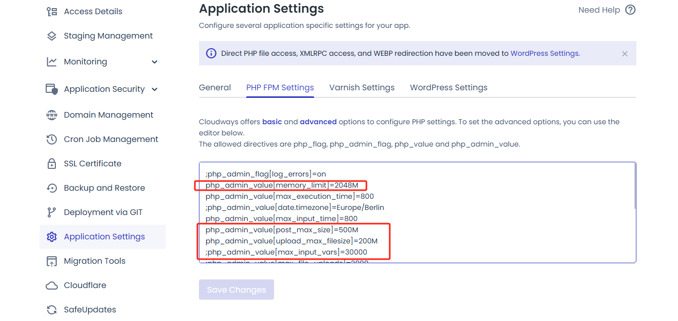 WordPress搭配Elementor建站-PHP配置修改-天问网络