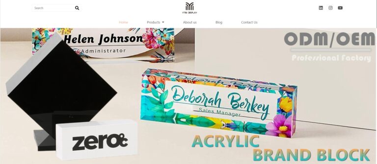 TB PINK广告与展示材料独立站