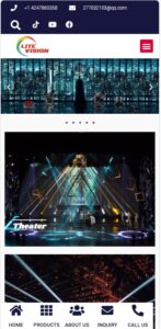 Lite Vision Lighting照明设备外贸独立站