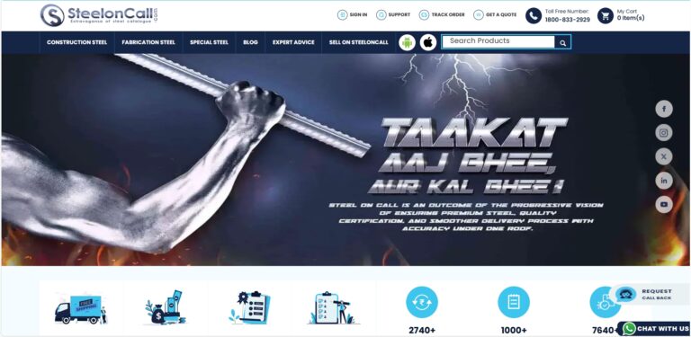 SteelonCall钢结构外贸独立站