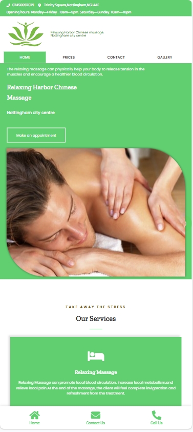 Relaxing Harbor推拿独立站