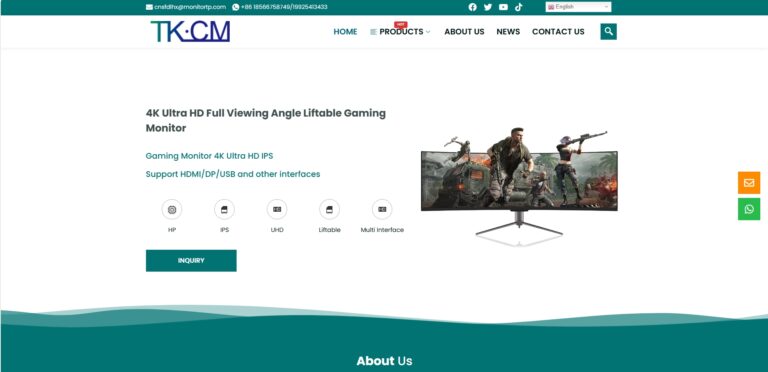 Shenzhen Sufeida Technology Co., Ltd.显示器及配件制造外贸独立站