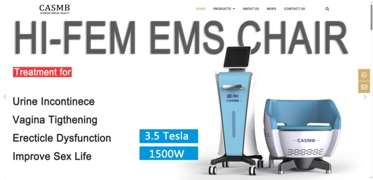 ZKCASMB医疗器械外贸独立站