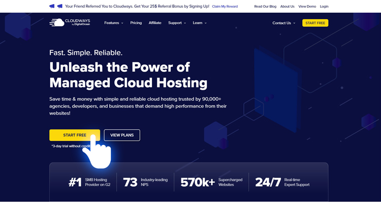 WordPress最快服务器:Cloudways注册教程新手指南 WordPress最快服务器:Cloudways注册教程新手指南