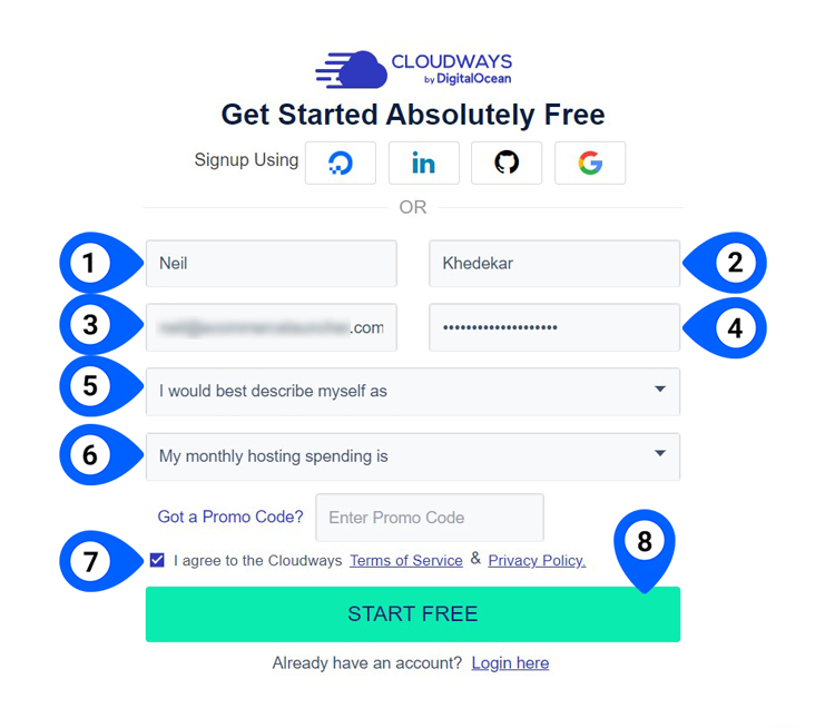 WordPress最快服务器:Cloudways注册教程新手指南 WordPress最快服务器:Cloudways注册教程新手指南