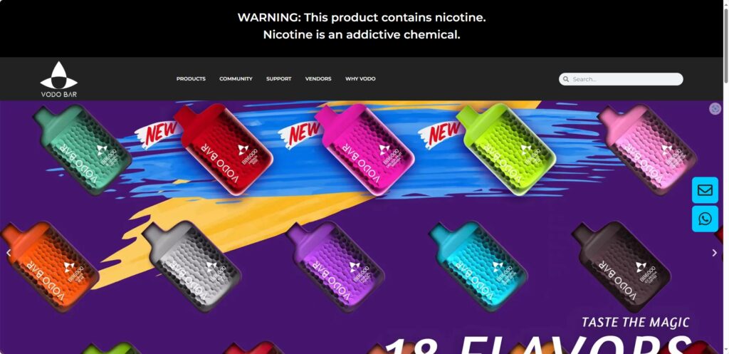 Green Vape Wellness外贸独立站