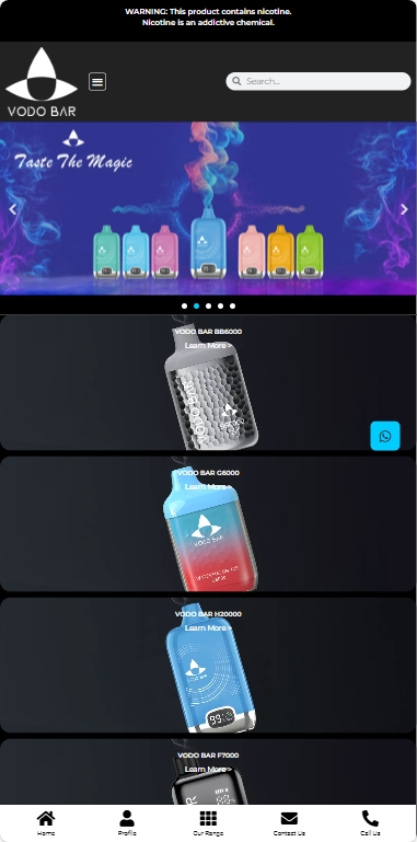 Green Vape Wellness外贸独立站