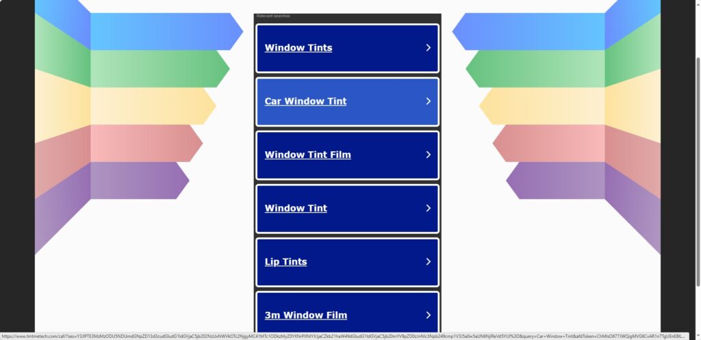 Tintme Tech窗膜与材料外贸独立站