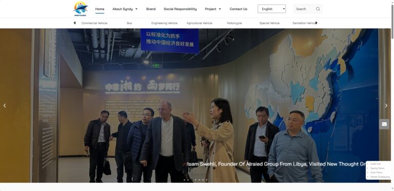 Syndy Global贸易与供应链管理外贸独立站