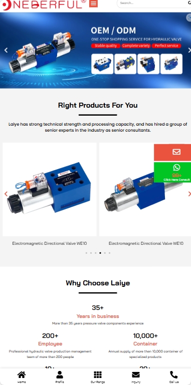 Wende Fu Valve阀门制造与供应外贸独立站