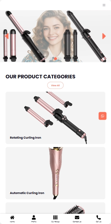 Aron Beauty美容设备外贸独立站