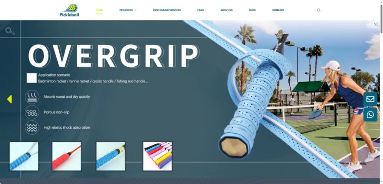 CN Pickleball Paddle体育器材外贸独立站