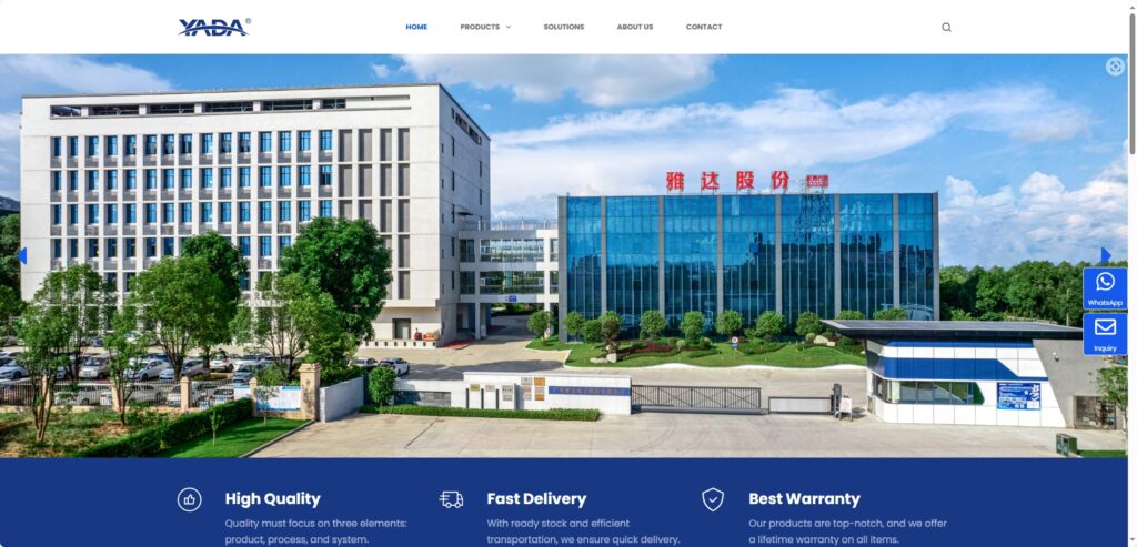 Yada Electronics电子产品外贸独立站