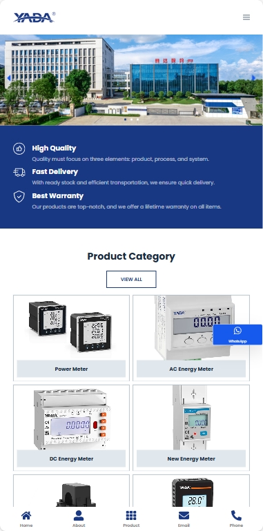 Yada Electronics电子产品外贸独立站