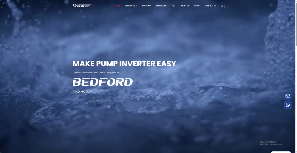 BF 电气设备外贸独立站