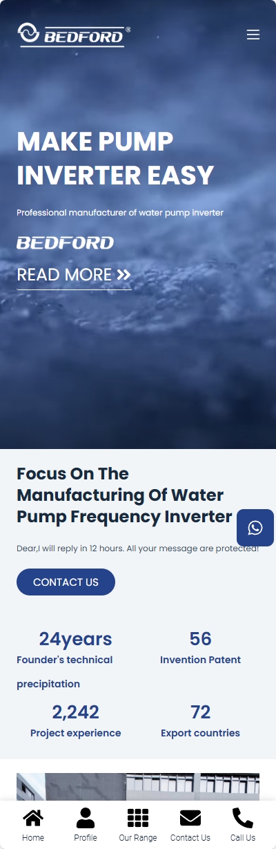 BF 电气设备外贸独立站