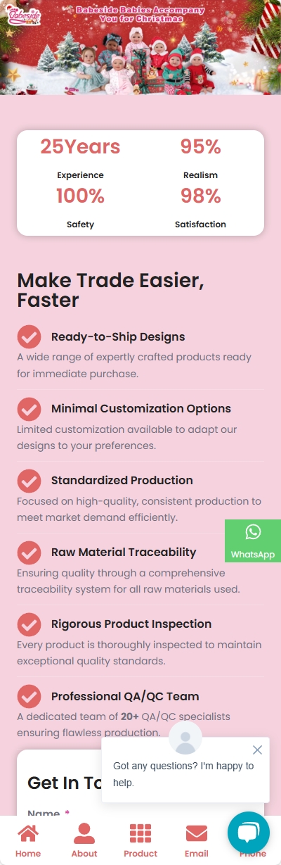Pink Wing硅胶娃娃外贸独立站