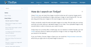 TinEye怎么用：TinEye是什么、免费吗、适合查什么图片（2026）